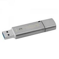 Kingston Silver DataTraveler Locker G3 USB 3.0 Encrypted 16Gb Flash