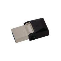 Kingston DataTraveler microDuo USB 3.0 OTG 64Gb Flash Drive DTDUO3