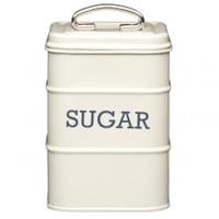 kitchen craft living nostalgia sugar tin cream one size