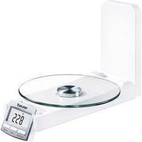 Kitchen scales digital, + wall mount Beurer KS 52 Weight range=5 kg White