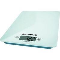 Kitchen scales digital Grundig KW 4060 Weight range=5 kg White