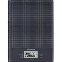 Kitchen scales digital Medisana KS 240 Weight range=20 kg Black