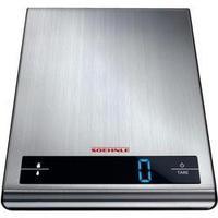 kitchen scales digital soehnle soehnle weight range5 kg silver