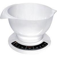 Kitchen scales analogue, + weighing tray Soehnle Soehnle Weight range=5 kg White