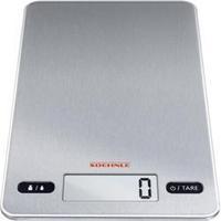 Kitchen scales digital Soehnle Soehnle Weight range=5 kg Stainless steel