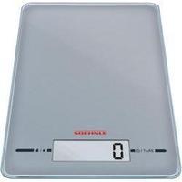 kitchen scales digital soehnle soehnle weight range5 kg silver