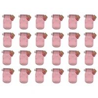 kilner coloured clip top jar 1l pink 24 pack