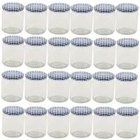 kilner round twist top jar 288ml glass 24 pack