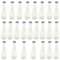 Kilner Round Twist Top Bottle 250ml, Glass, 24 pack