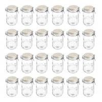 Kilner Ceramic Lid Cliptop 1.0L, White Ceramic, 24 Pack