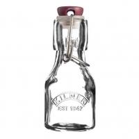 Kilner Mini Clip Top Bottle 70ml, Glass, Single