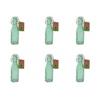 kilner coloured clip top bottles 250ml green 6 pack