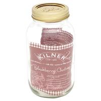 Kilner Preserves Jar 1L