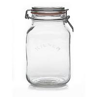 Kilner Clip Top Jar 2L