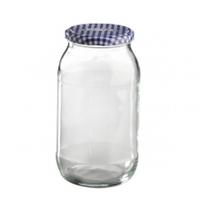 kilner round twist top jar 725ml glass single