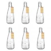 Kilner Clip Top Water Bottle 850ml, 6 pack, 0.85L water bottle