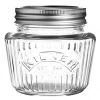 Kilner Vintage Preserve Jar 250ml, Glass, Single