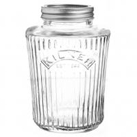 Kilner Vintage Preserve Jar 1L, Glass, Single