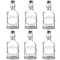 Kilner Sloe Gin Bottle 275ml, 275ml Bottle, 6 Pack