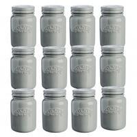 kilner ceramic storage jar moonlight grey 12 pack