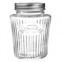 Kilner Vintage Preserve Jar 500ml, Glass, Single