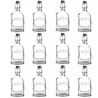 Kilner Sloe Gin Bottle 275ml, 275ml Bottle, 12 Pack