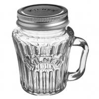 Kilner Vintage Mini Handled Jar 110ml, Glass, Single