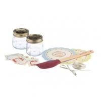 kilner 16 piece jam gift set