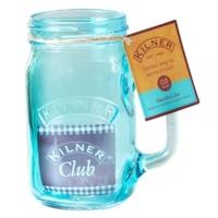 Kilner Handled Jar, Blue, Single