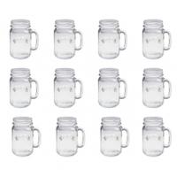 Kilner Handled Jar, Clear, 12 pack