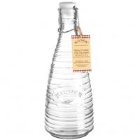 Kilner Clip Top Water Bottle 850ml, Single, 0.85L water bottle