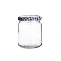 Kilner Round Twist Top Jar 288ml, Glass, Single