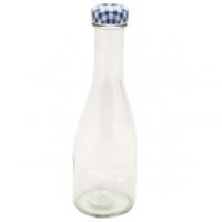 Kilner Round Twist Top Bottle 250ml, Glass, Single