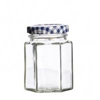 kilner hexagonal twist top jar 110ml glass single