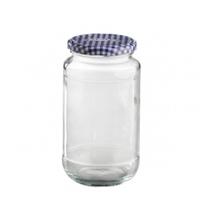 Kilner Round Twist Top Jar 580ml, Glass, Single