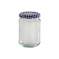 kilner round twist top jar 370ml glass single