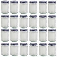 kilner round twist top jar 370ml glass 24 pack