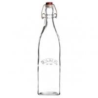 Kilner Clip Top Preserving Bottle 500ml, 0.5L Bottle, Single Bottle