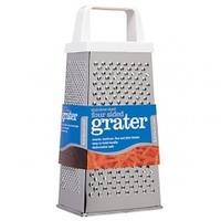 Kitchen Craft Stainless Steel Four Sided Box Grater