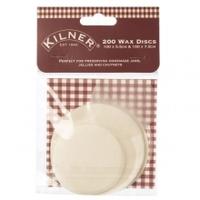 Kilner Pack of 200 Wax Discs