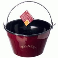 Kilner Red Enamel Jam Pan