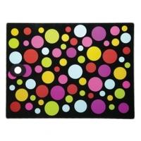 kitchen craft polka worktop protector rectangular polka