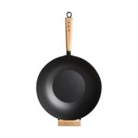 Kitchen Craft Pure Oriental Wok 35 cm Wooden Handle