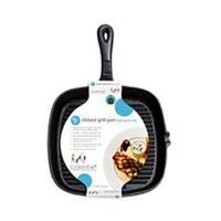 Kitchen Craft Deluxe Grill Pan 23cm square