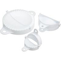 Kitchen Craft Home Made Set of Three Pasty Moulds