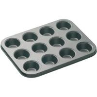 kitchen craft master class non stick 12 hole mini muffin pan