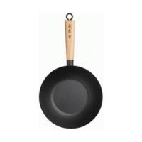 Kitchen Craft Pure Oriental Wok 30 cm Wood Handle