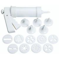 Kitchen Craft Sweetly Does It Cookie Press 15 Pieces