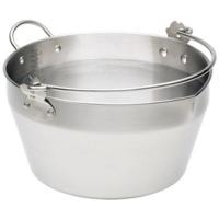 kitchen craft maslin pan with handle