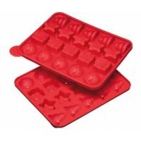 Kitchen Craft Sweetly Does It 20 Hole Silicone Christmas Cake Pop Mould